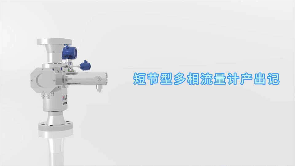 BG视讯短节型多相流量计